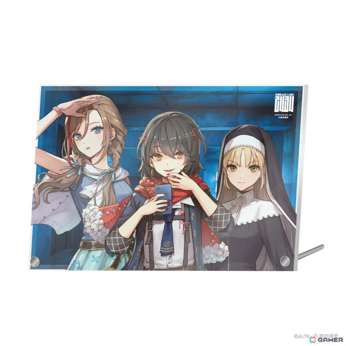 にじさんじ×第四境界のコラボARG「PARALLEL CASE: 2434」第一弾「CASE 01:ましろ爻の記録」がリリース!の画像