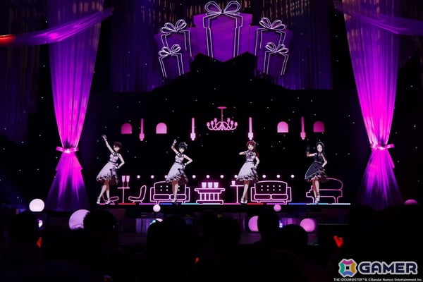 おとなのアイドルがセクシー＆クールに魅せる夜の時間――「シンデレラガールズ」xRライブ「Pop'n ToyBox!!」夜公演レポートの画像13