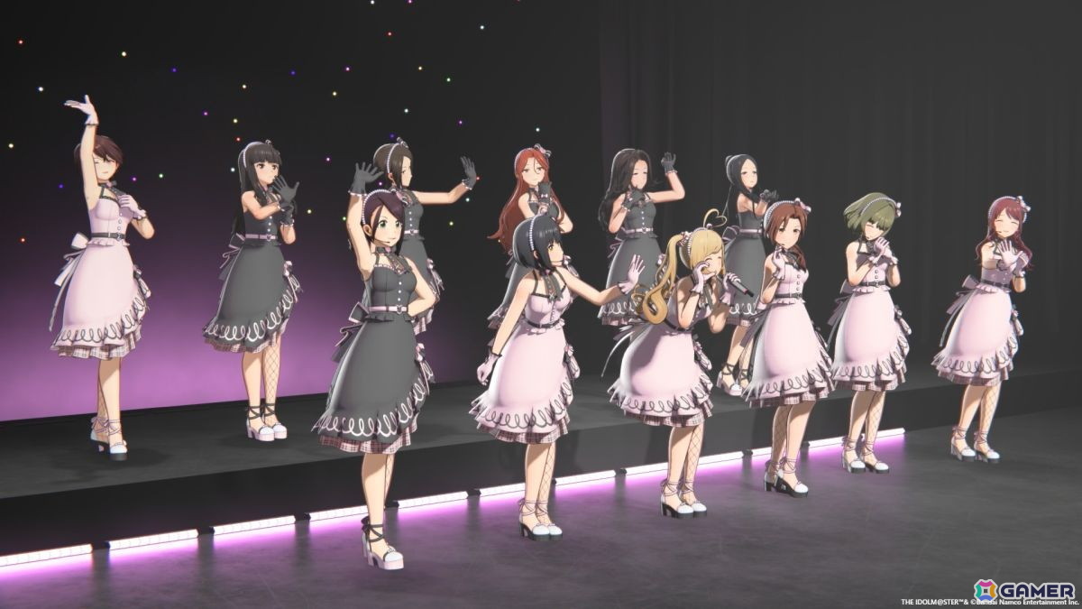 おとなのアイドルがセクシー&クールに魅せる夜の時間――「シンデレラガールズ」xRライブ「Pop'n ToyBox!!」夜公演レポートの画像