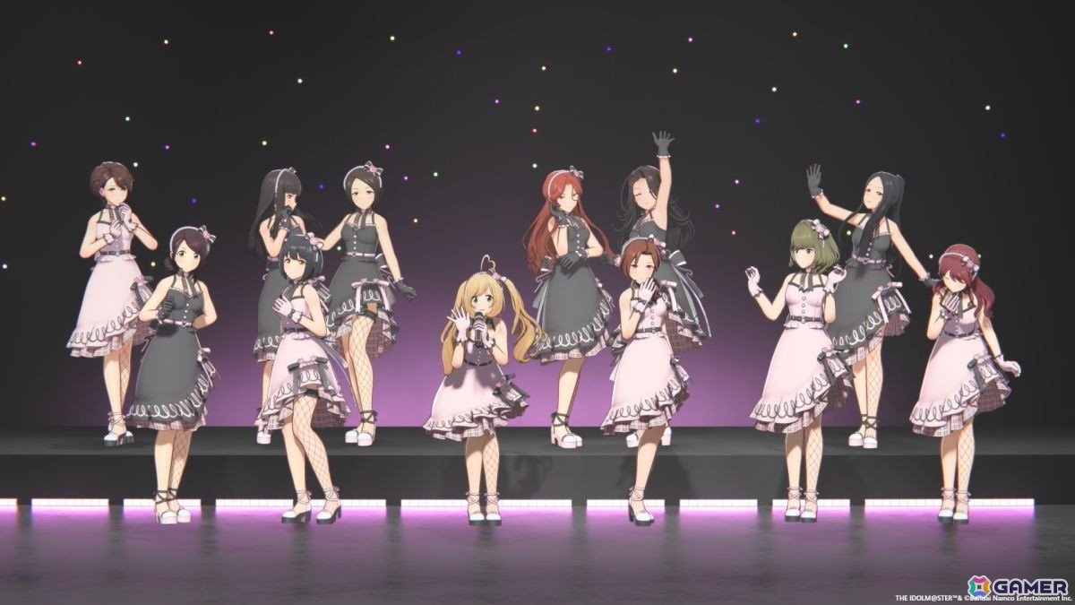 おとなのアイドルがセクシー&クールに魅せる夜の時間――「シンデレラガールズ」xRライブ「Pop'n ToyBox!!」夜公演レポートの画像