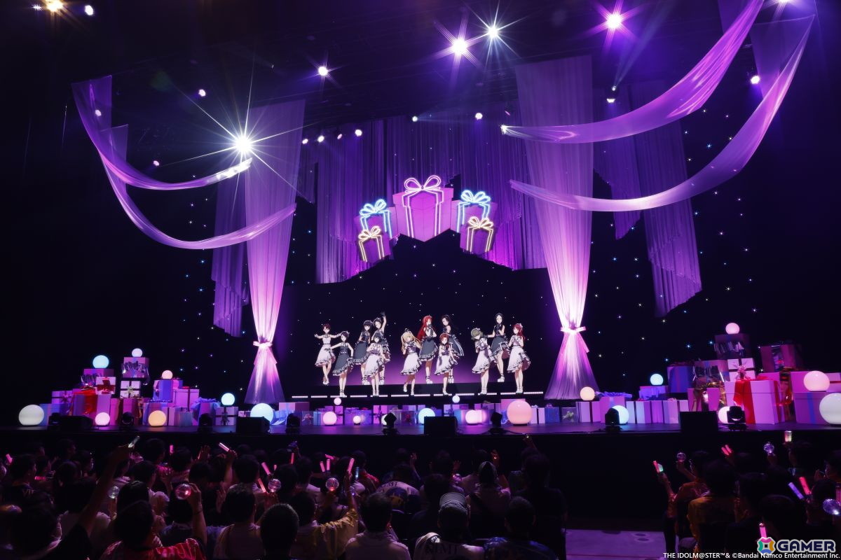 おとなのアイドルがセクシー&クールに魅せる夜の時間――「シンデレラガールズ」xRライブ「Pop'n ToyBox!!」夜公演レポートの画像