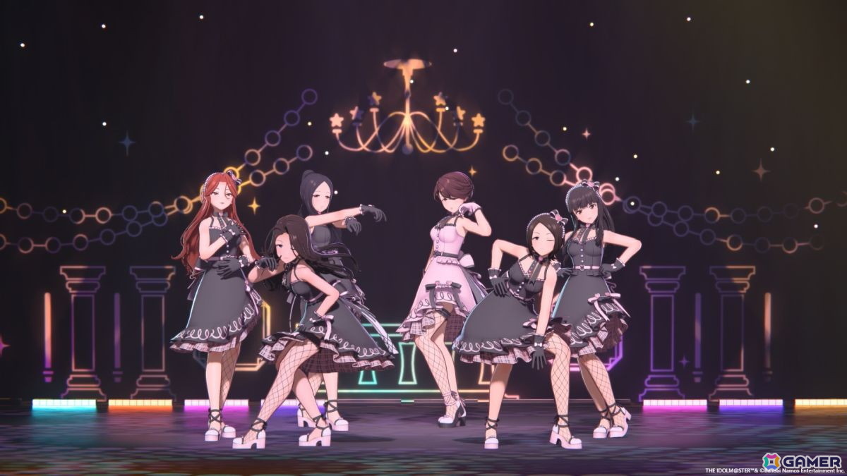 おとなのアイドルがセクシー&クールに魅せる夜の時間――「シンデレラガールズ」xRライブ「Pop'n ToyBox!!」夜公演レポートの画像