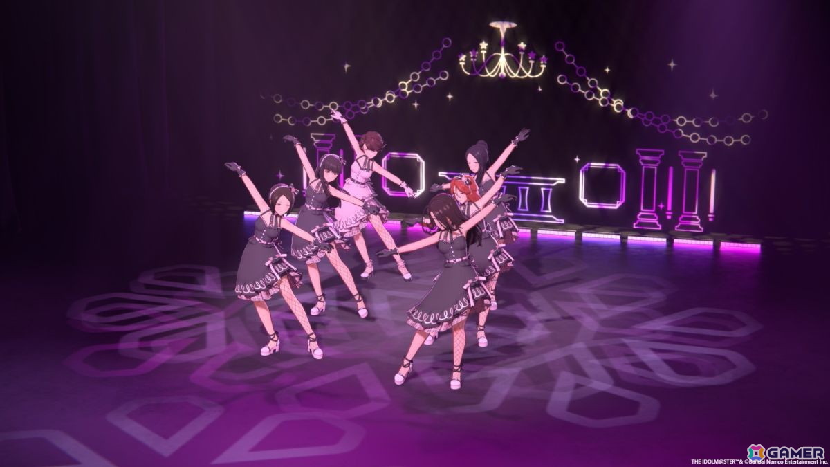おとなのアイドルがセクシー&クールに魅せる夜の時間――「シンデレラガールズ」xRライブ「Pop'n ToyBox!!」夜公演レポートの画像