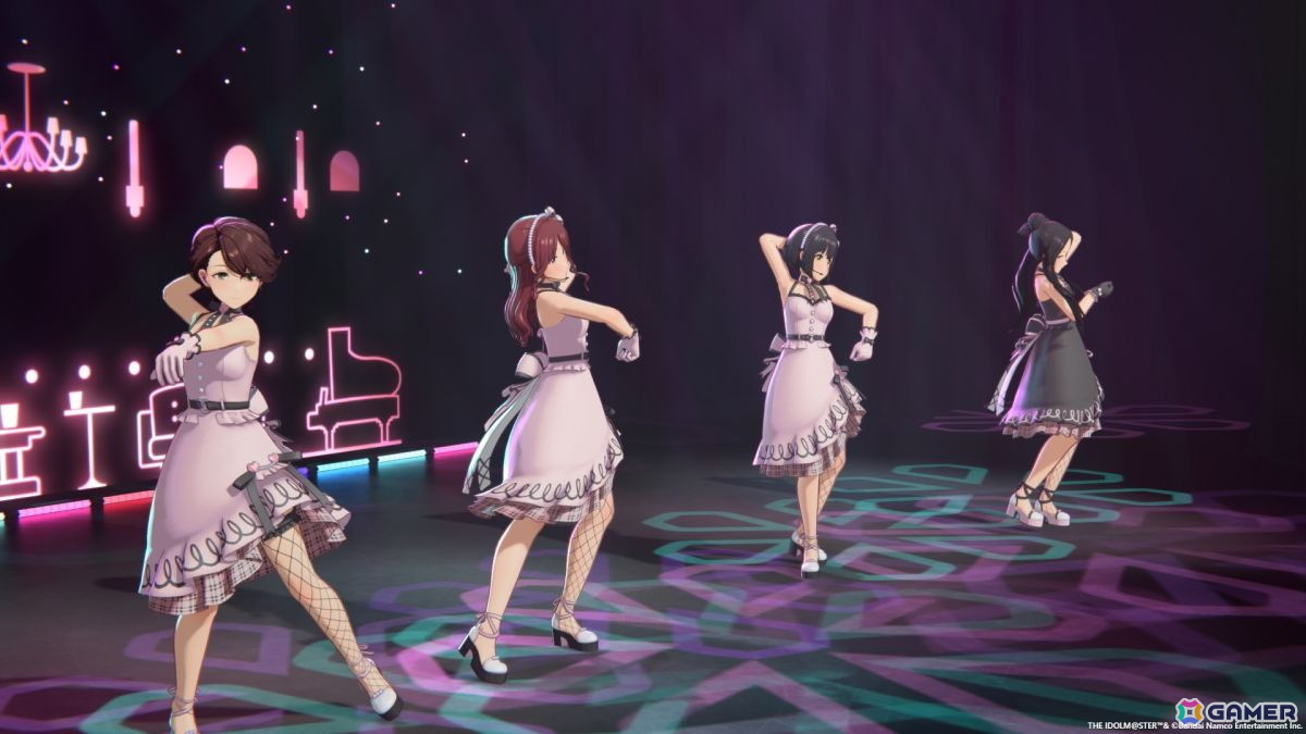 おとなのアイドルがセクシー&クールに魅せる夜の時間――「シンデレラガールズ」xRライブ「Pop'n ToyBox!!」夜公演レポートの画像
