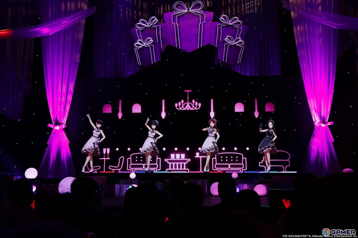 おとなのアイドルがセクシー&クールに魅せる夜の時間――「シンデレラガールズ」xRライブ「Pop'n ToyBox!!」夜公演レポートの画像