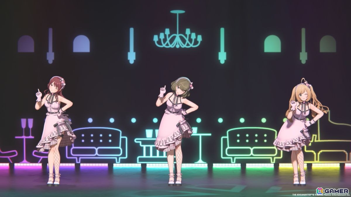 おとなのアイドルがセクシー&クールに魅せる夜の時間――「シンデレラガールズ」xRライブ「Pop'n ToyBox!!」夜公演レポートの画像