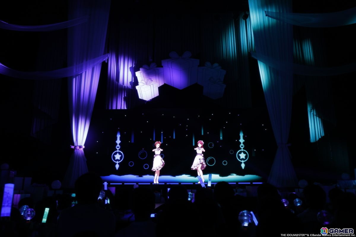 おとなのアイドルがセクシー&クールに魅せる夜の時間――「シンデレラガールズ」xRライブ「Pop'n ToyBox!!」夜公演レポートの画像