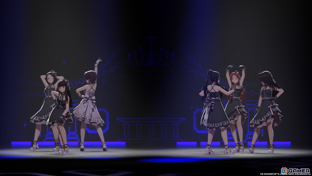 おとなのアイドルがセクシー&クールに魅せる夜の時間――「シンデレラガールズ」xRライブ「Pop'n ToyBox!!」夜公演レポートの画像