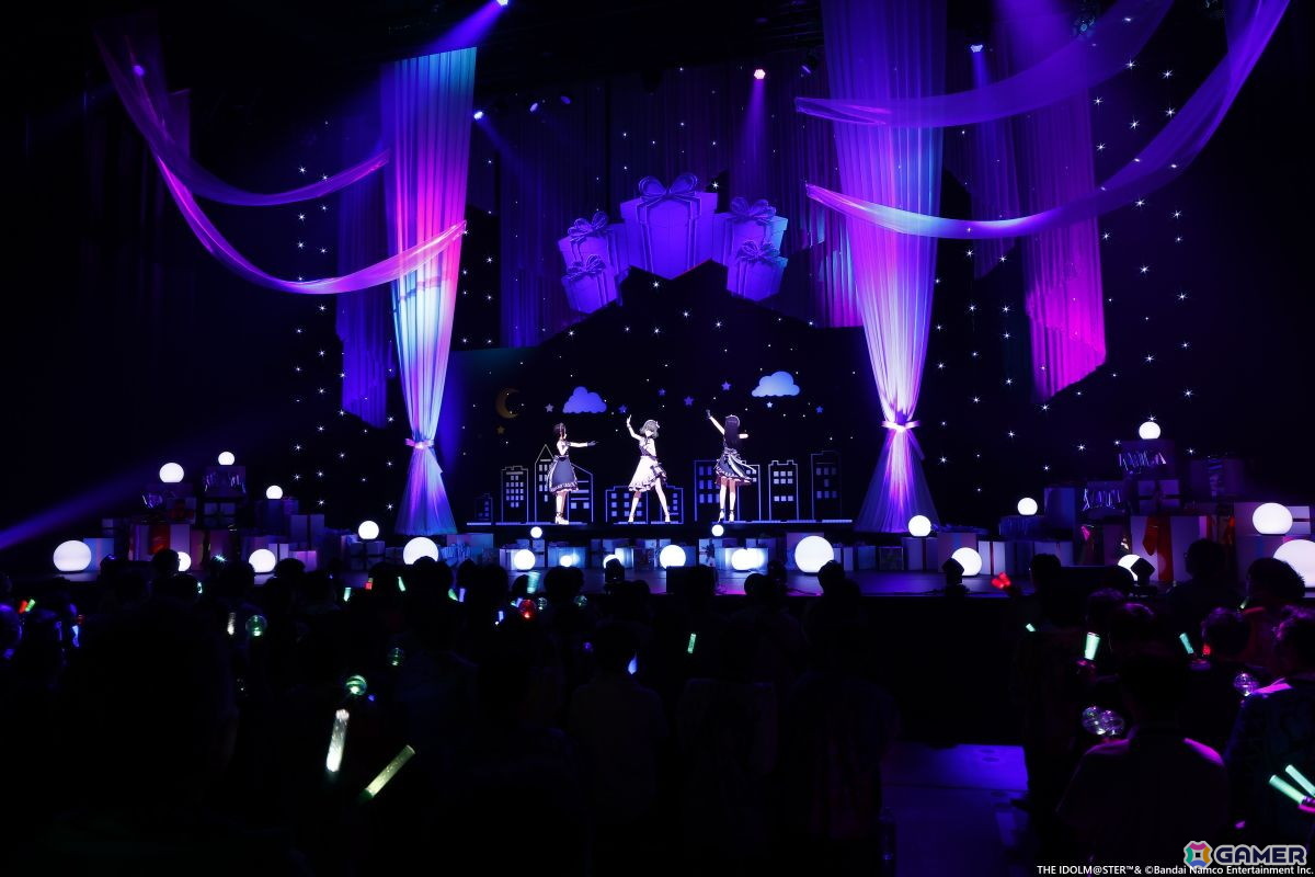 おとなのアイドルがセクシー&クールに魅せる夜の時間――「シンデレラガールズ」xRライブ「Pop'n ToyBox!!」夜公演レポートの画像