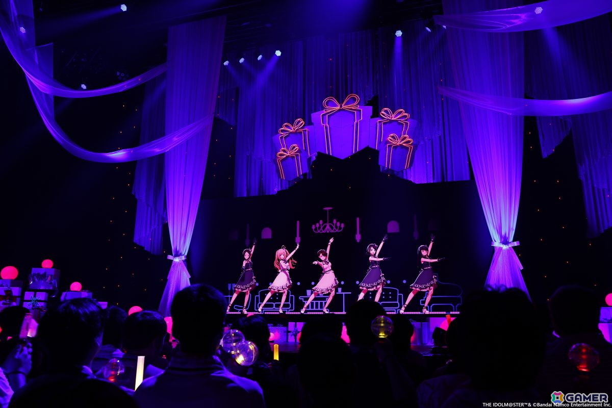 おとなのアイドルがセクシー&クールに魅せる夜の時間――「シンデレラガールズ」xRライブ「Pop'n ToyBox!!」夜公演レポートの画像