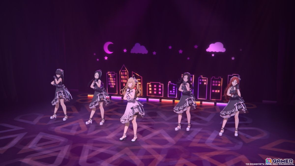 おとなのアイドルがセクシー＆クールに魅せる夜の時間――「シンデレラガールズ」xRライブ「Pop'n ToyBox!!」夜公演レポートの画像75