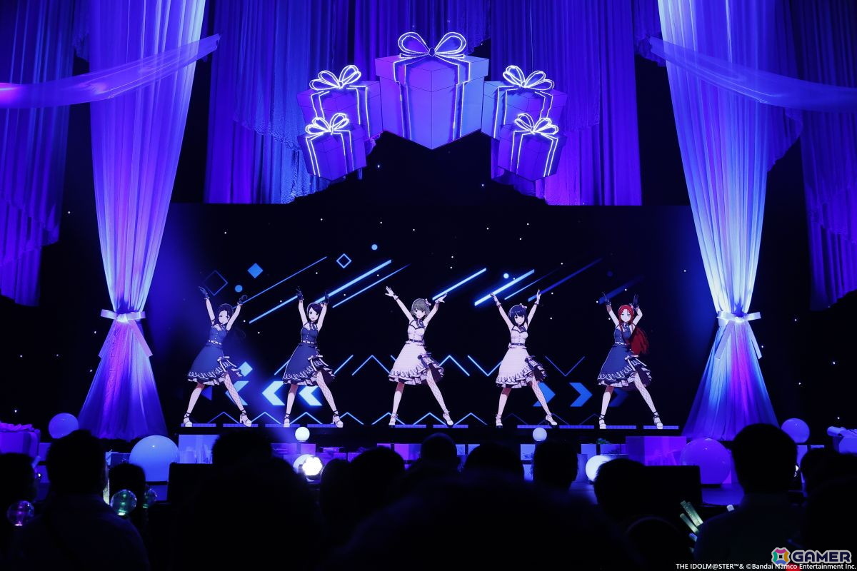おとなのアイドルがセクシー&クールに魅せる夜の時間――「シンデレラガールズ」xRライブ「Pop'n ToyBox!!」夜公演レポートの画像
