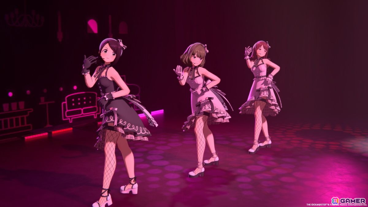 おとなのアイドルがセクシー&クールに魅せる夜の時間――「シンデレラガールズ」xRライブ「Pop'n ToyBox!!」夜公演レポートの画像