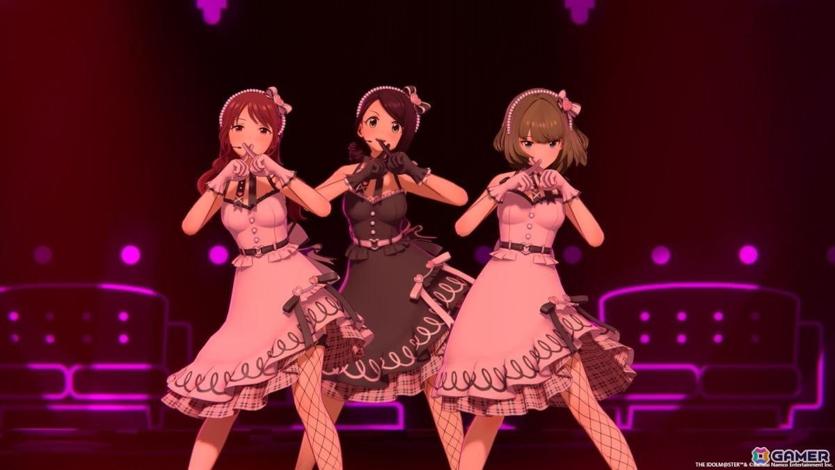 おとなのアイドルがセクシー&クールに魅せる夜の時間――「シンデレラガールズ」xRライブ「Pop'n ToyBox!!」夜公演レポートの画像