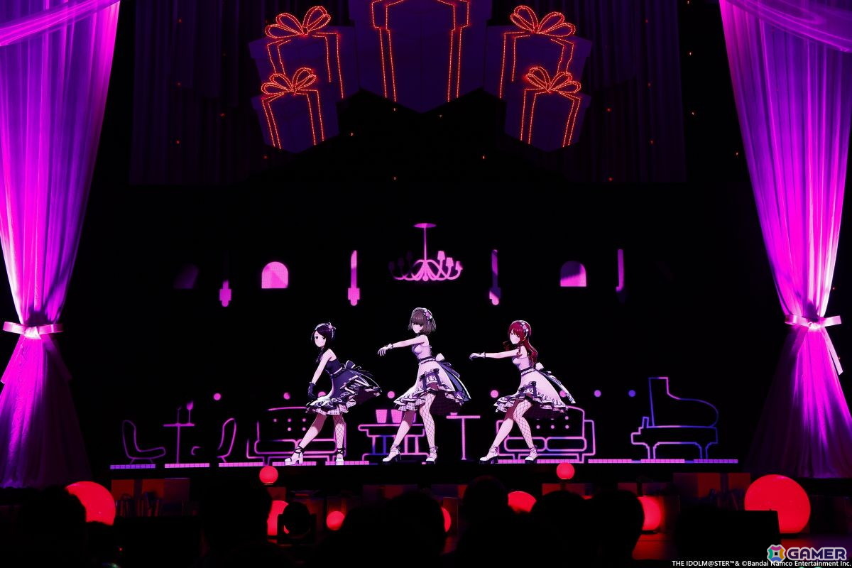 おとなのアイドルがセクシー&クールに魅せる夜の時間――「シンデレラガールズ」xRライブ「Pop'n ToyBox!!」夜公演レポートの画像