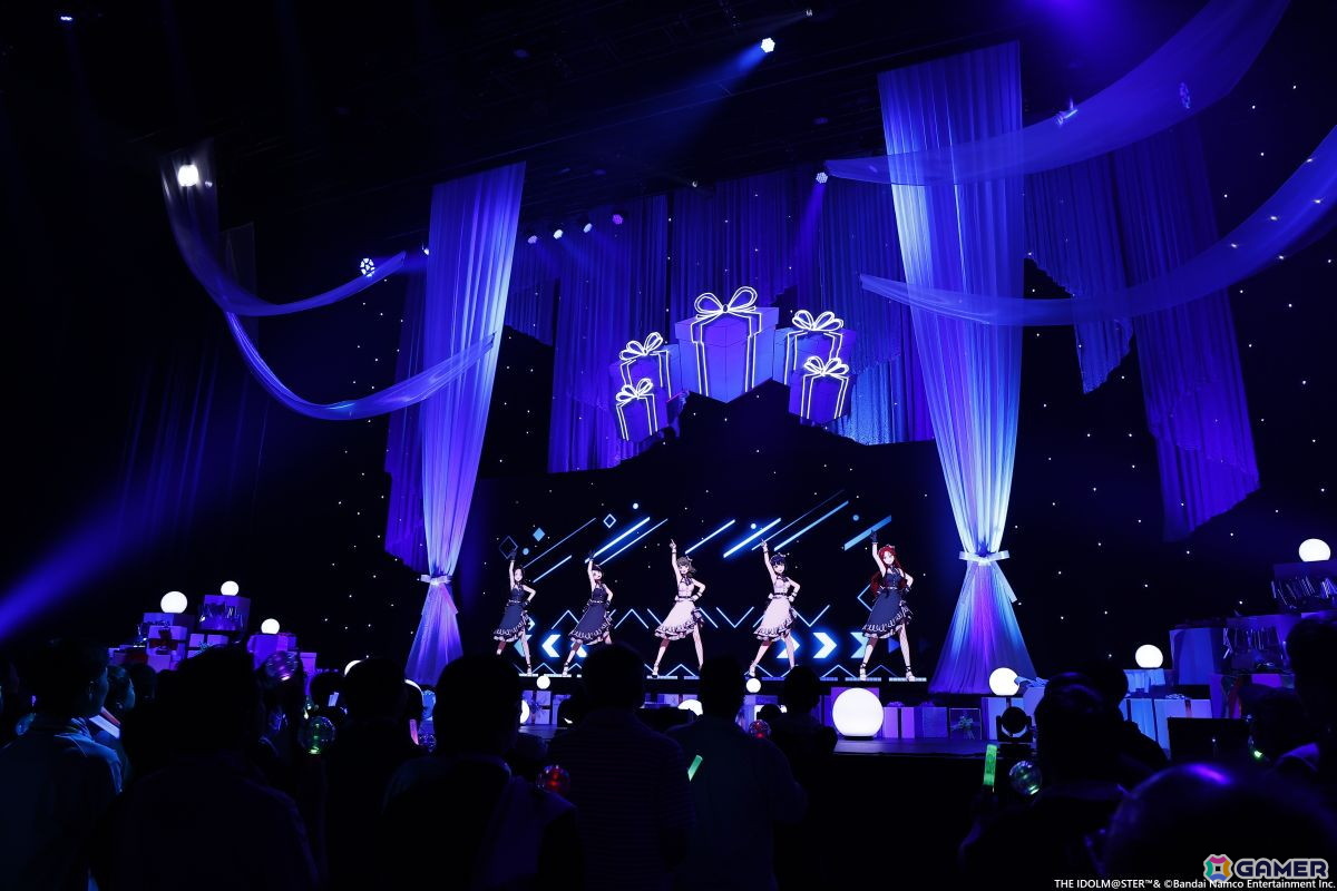 おとなのアイドルがセクシー&クールに魅せる夜の時間――「シンデレラガールズ」xRライブ「Pop'n ToyBox!!」夜公演レポートの画像