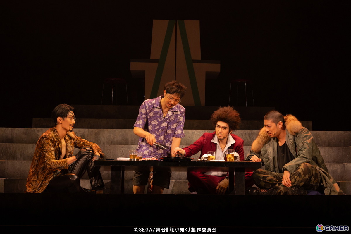 「舞台『龍が如く』-神室町八犬伝-」開幕!キャストコメント&公演写真が到着の画像