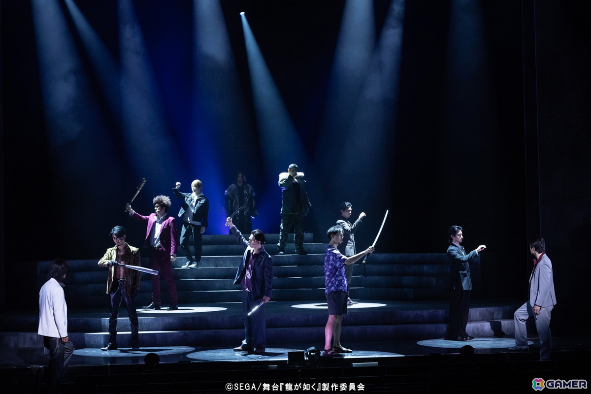 「舞台『龍が如く』-神室町八犬伝-」開幕!キャストコメント&公演写真が到着の画像