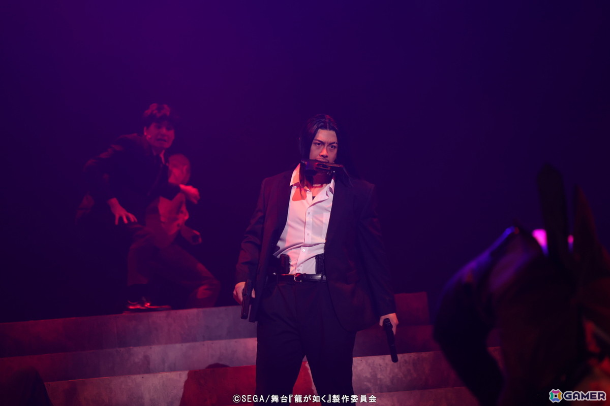 「舞台『龍が如く』-神室町八犬伝-」開幕!キャストコメント&公演写真が到着の画像