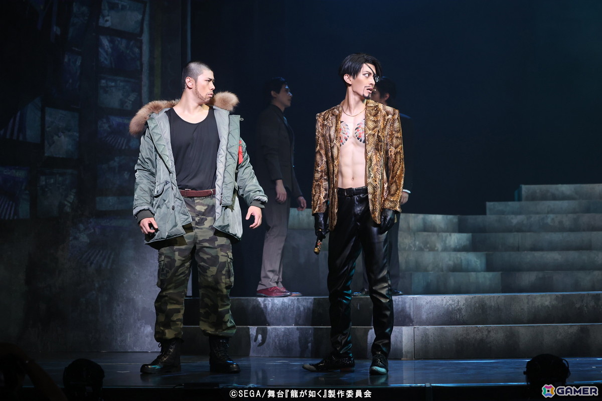 「舞台『龍が如く』-神室町八犬伝-」開幕!キャストコメント&公演写真が到着の画像