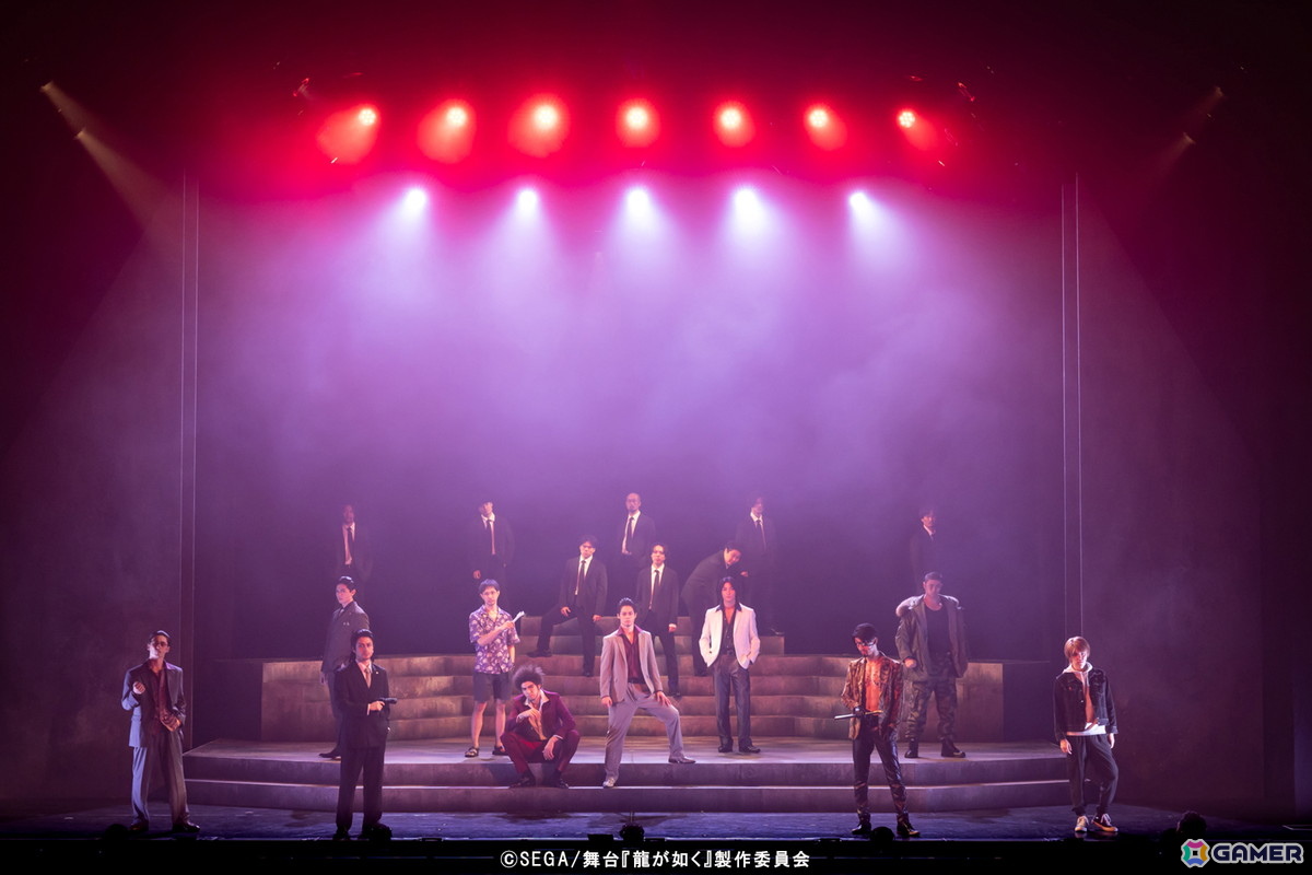 「舞台『龍が如く』-神室町八犬伝-」開幕!キャストコメント&公演写真が到着の画像