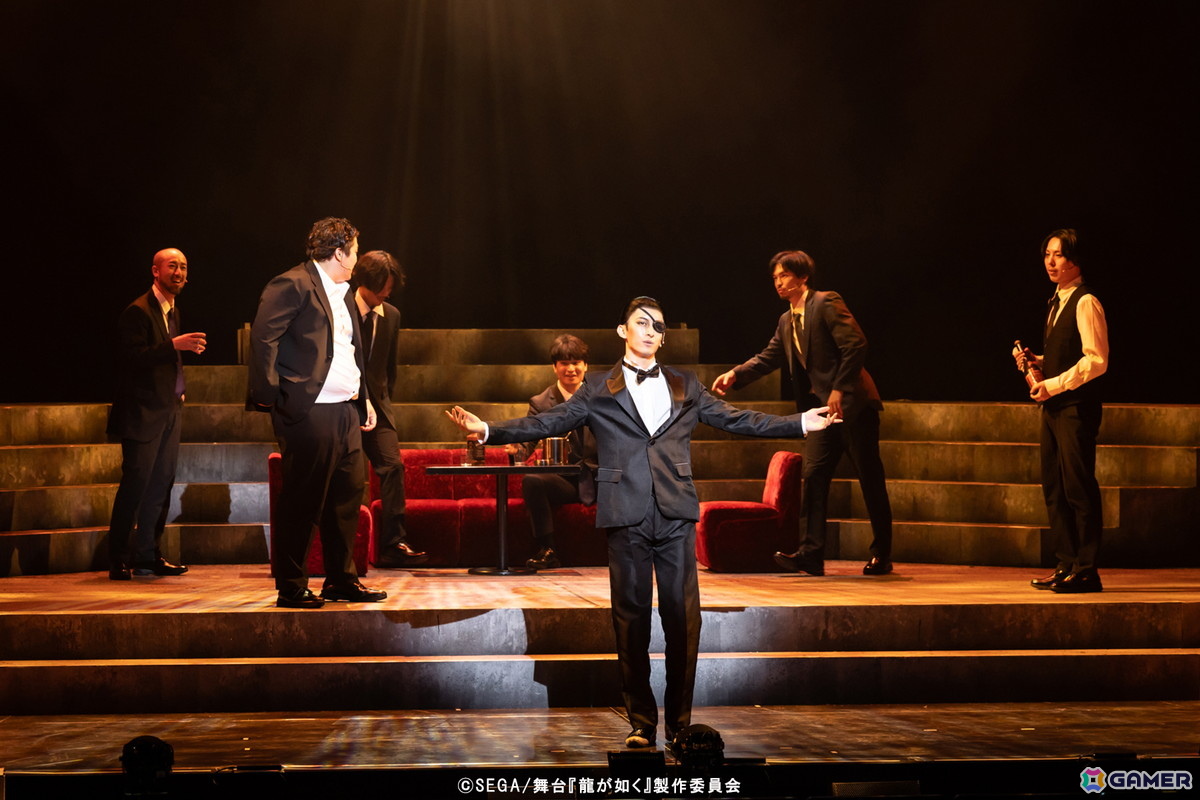 「舞台『龍が如く』-神室町八犬伝-」開幕!キャストコメント&公演写真が到着の画像