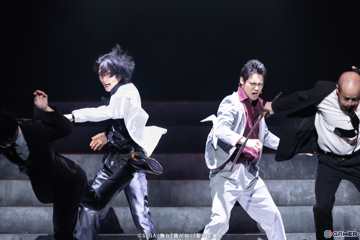「舞台『龍が如く』-神室町八犬伝-」開幕!キャストコメント&公演写真が到着の画像