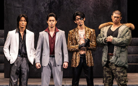 「舞台『龍が如く』-神室町八犬伝-」開幕！キャストコメント＆公演写真が到着