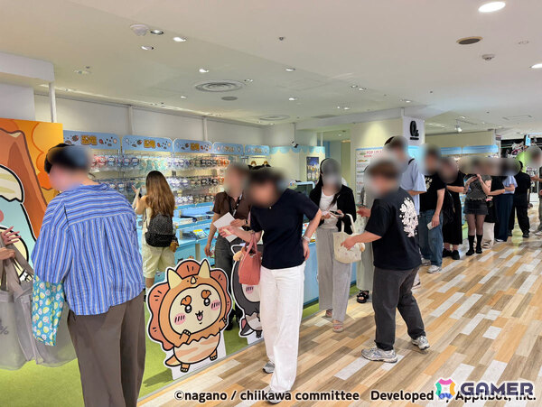 「ちいかわぽけっと POP UP STORE」東京会場のレポートが公開！恐竜とアリスをモチーフにした新作グッズがずらりの画像14