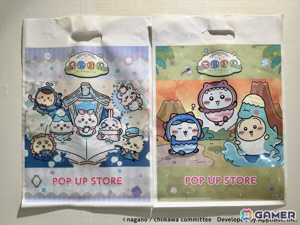 「ちいかわぽけっと POP UP STORE」東京会場のレポートが公開！恐竜とアリスをモチーフにした新作グッズがずらりの画像18