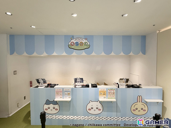 「ちいかわぽけっと POP UP STORE」東京会場のレポートが公開！恐竜とアリスをモチーフにした新作グッズがずらりの画像2