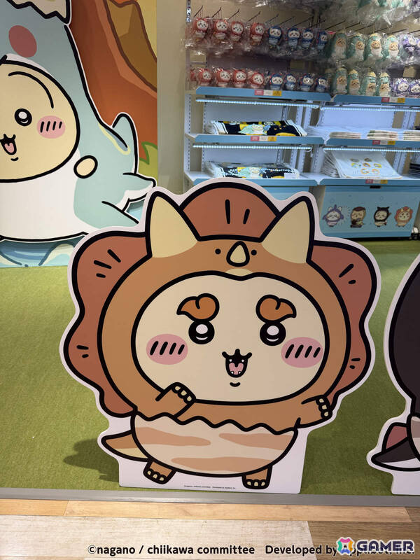 「ちいかわぽけっと POP UP STORE」東京会場のレポートが公開！恐竜とアリスをモチーフにした新作グッズがずらりの画像27