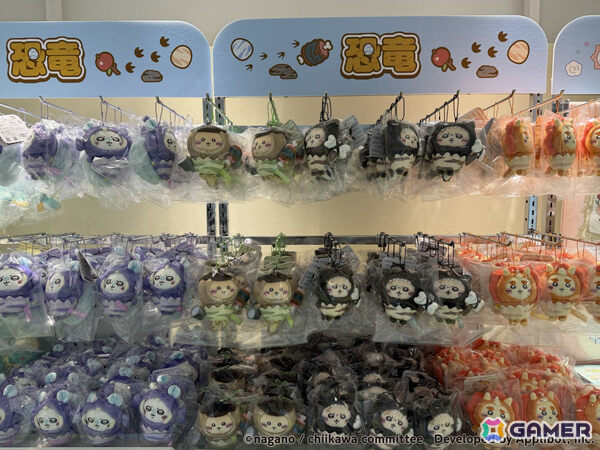 「ちいかわぽけっと POP UP STORE」東京会場のレポートが公開！恐竜とアリスをモチーフにした新作グッズがずらりの画像5