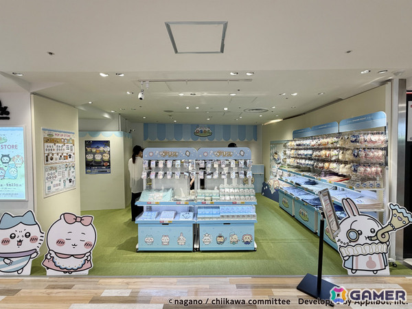 「ちいかわぽけっと POP UP STORE」東京会場のレポートが公開！恐竜とアリスをモチーフにした新作グッズがずらりの画像9