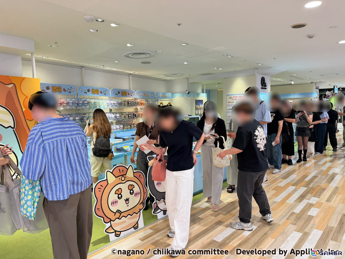 「ちいかわぽけっと POP UP STORE」東京会場のレポートが公開!恐竜とアリスをモチーフにした新作グッズがずらりの画像