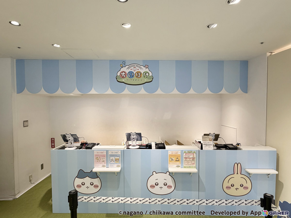 「ちいかわぽけっと POP UP STORE」東京会場のレポートが公開!恐竜とアリスをモチーフにした新作グッズがずらりの画像
