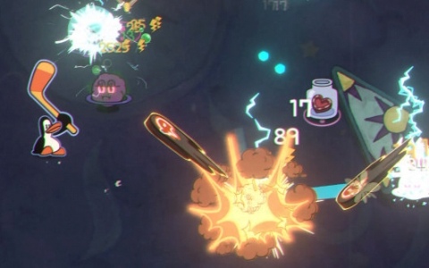ホッケースティックで武器やオブジェクトを打ち返し敵の群れを倒す弾幕ローグライト「ペンポン」が正式リリース！