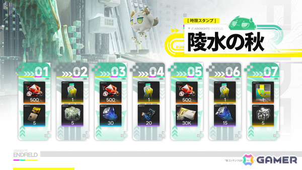 「アークナイツ：エンドフィールド」新バージョン「雪氷の幽夢」の情報が公開！突撃・自然属性の★6オペレーター「ティフォロス」や新エリアが登場の画像21