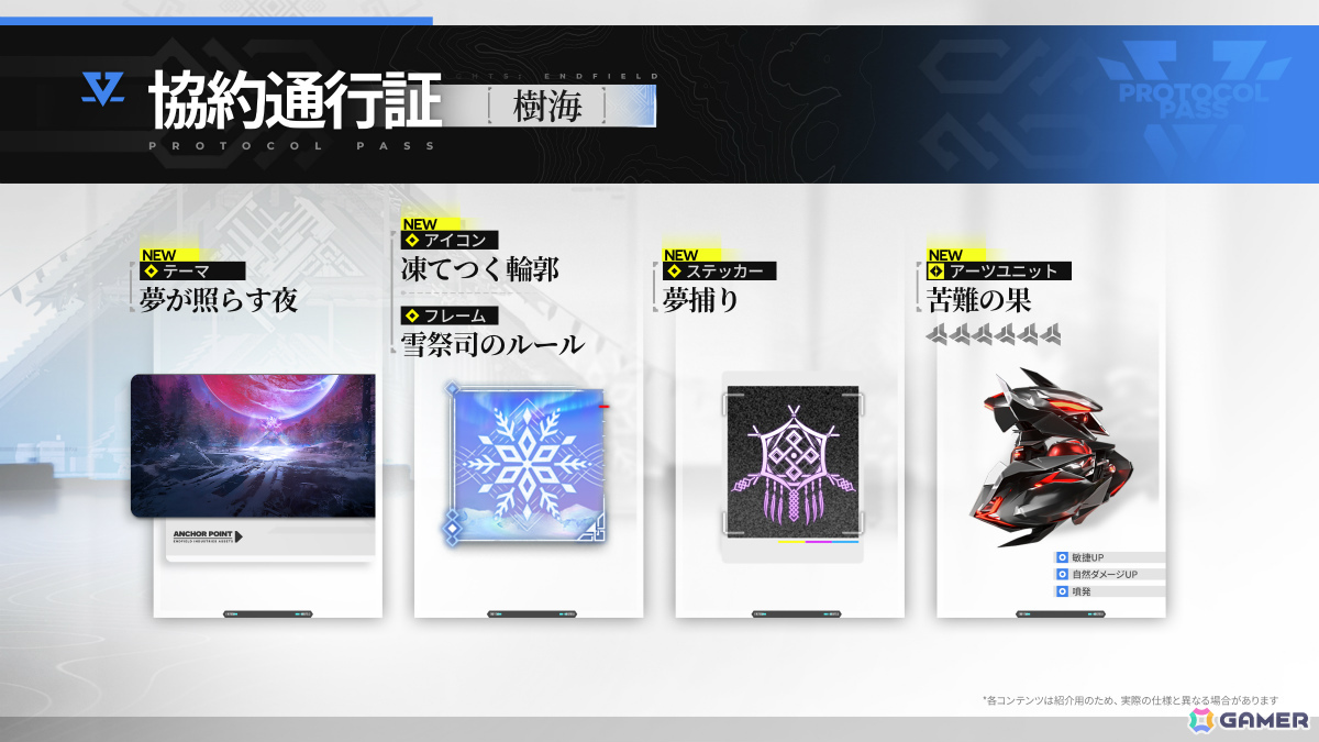 「アークナイツ:エンドフィールド」新バージョン「雪氷の幽夢」の情報が公開!突撃・自然属性の★6オペレーター「ティフォロス」や新エリアが登場の画像