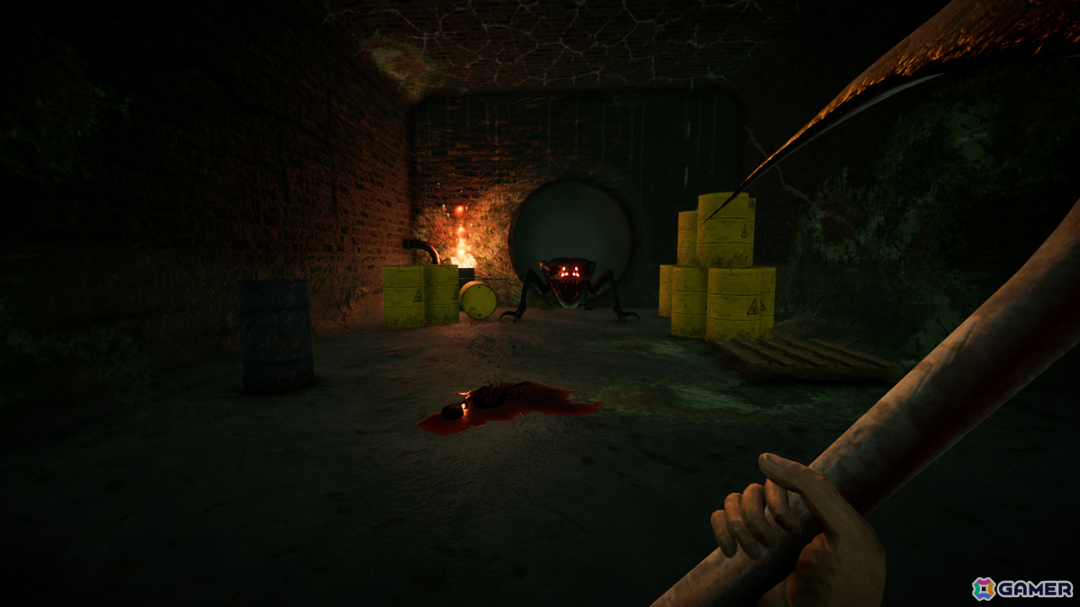 最大6人で巨大な迷宮からの脱出を目指す協力型サバイバルホラー「Inferno Protocol」早期アクセスが8月28日より開始！の画像12