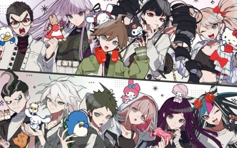 「ダンガンロンパ」シリーズ×サンリオキャラクターズ×イラストレーター・望月けいさんによるコラボイベントが9月11日より全国のロフトで順次開催！