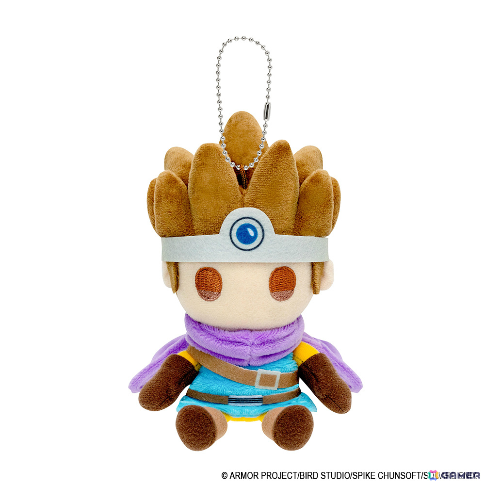 「ドラゴンクエスト」和シリーズの巾着やガーゼハンカチ、勇者たちのデフォルメぬいぐるみなどが登場!の画像