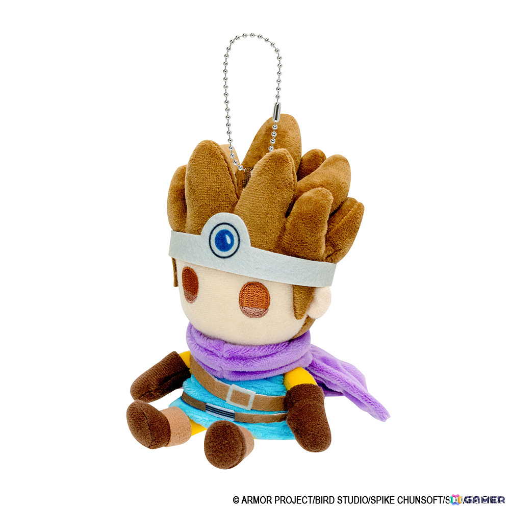「ドラゴンクエスト」和シリーズの巾着やガーゼハンカチ、勇者たちのデフォルメぬいぐるみなどが登場!の画像