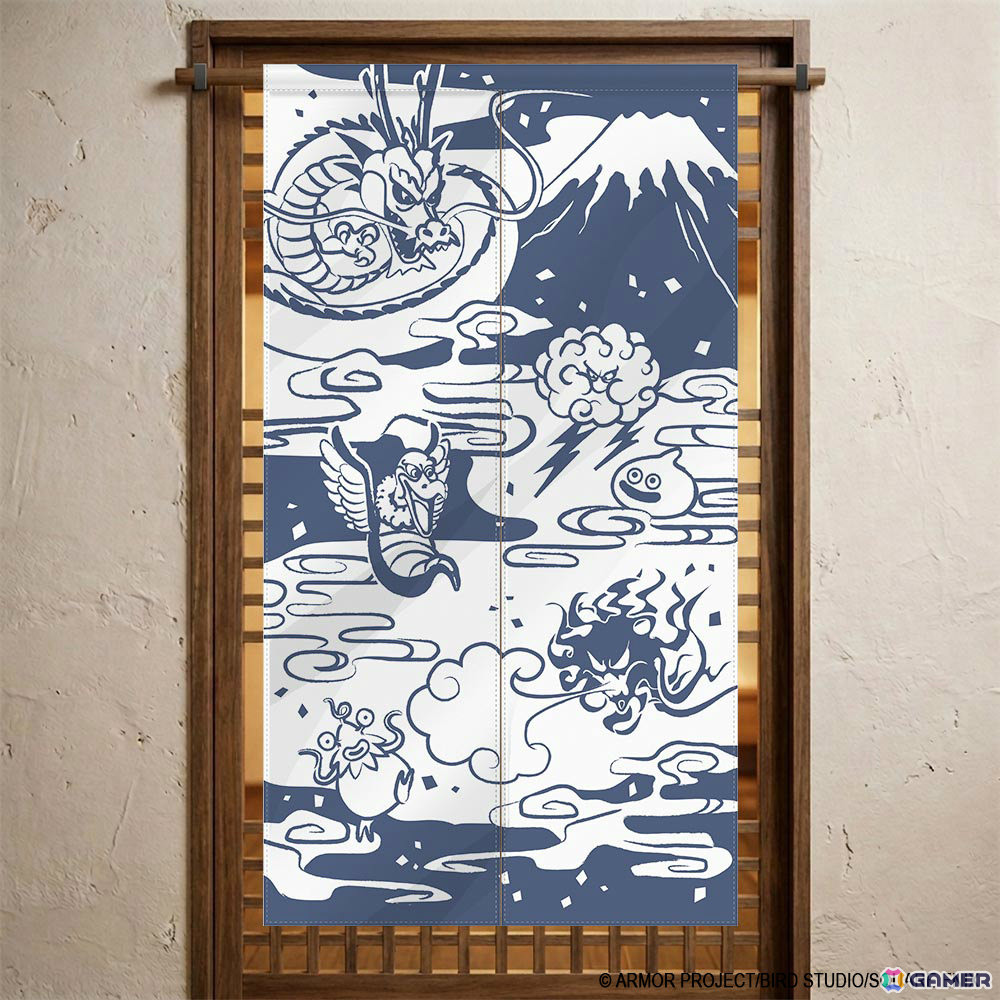 「ドラゴンクエスト」和シリーズの巾着やガーゼハンカチ、勇者たちのデフォルメぬいぐるみなどが登場!の画像