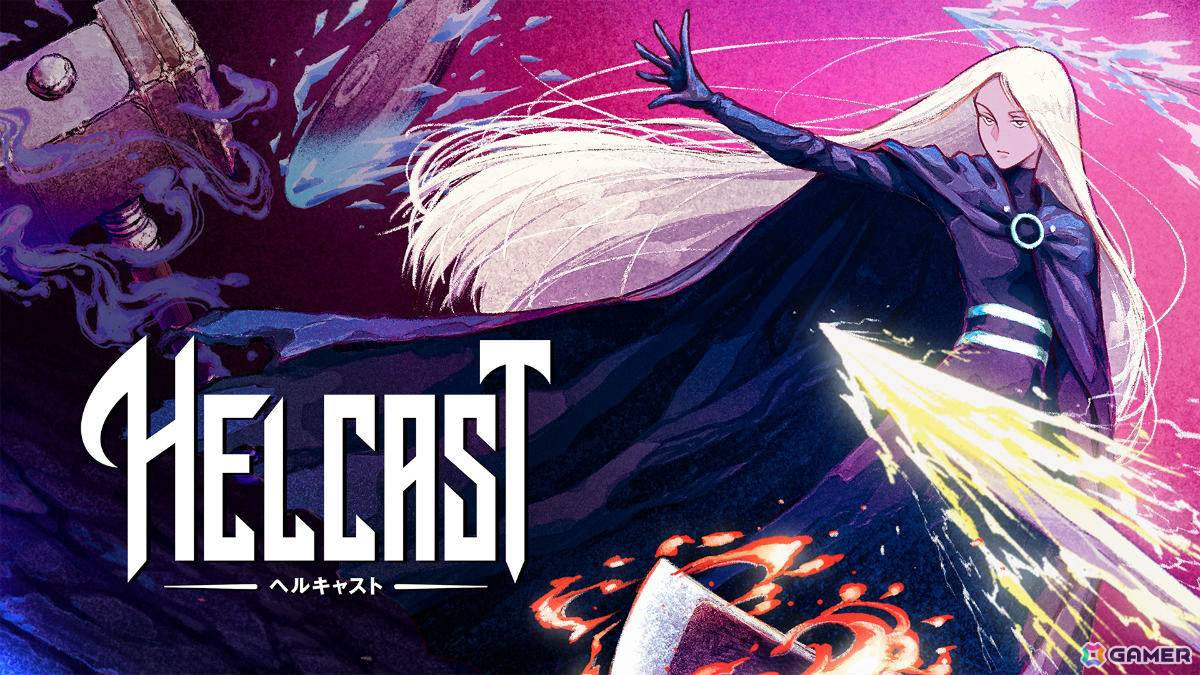 落ちものパズルで神を討つデッキ構築型ローグライト「Helcast」の早期アクセスが2027年第1四半期に開始!の画像