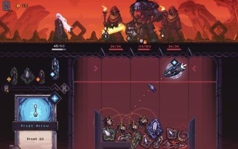 落ちものパズルで神を討つデッキ構築型ローグライト「Helcast」の早期アクセスが2027年第1四半期に開始！