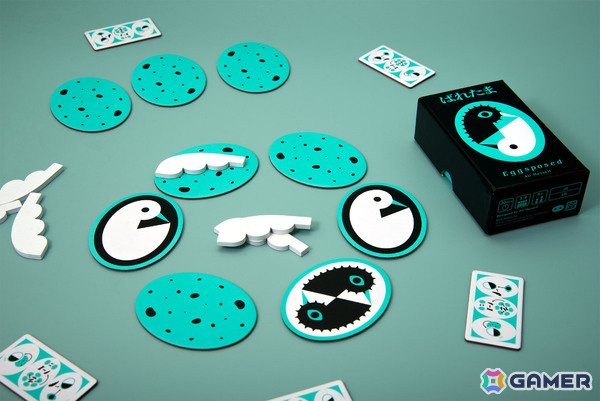 ボードゲーム「ばれたま」が2026年秋に発売！正体を隠しながら自分のタマゴをこっそり巣に残そうと画策する会話と推理のゲームの画像1