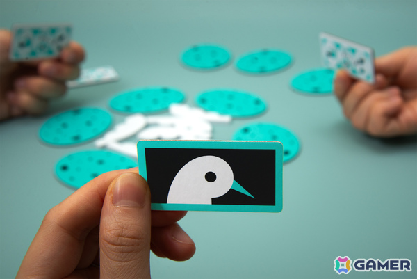 ボードゲーム「ばれたま」が2026年秋に発売！正体を隠しながら自分のタマゴをこっそり巣に残そうと画策する会話と推理のゲームの画像2