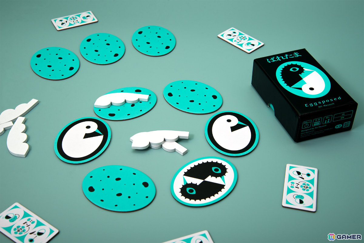 ボードゲーム「ばれたま」が2026年秋に発売!正体を隠しながら自分のタマゴをこっそり巣に残そうと画策する会話と推理のゲームの画像