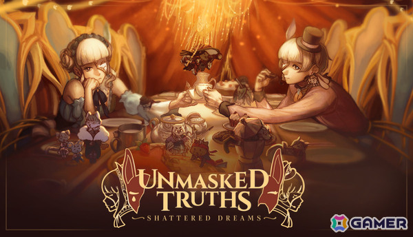10人の専門家たちが繰り広げるマーダーミステリーADV「Unmasked Truths: Shattered Dreams」がTGS2026にプレイアブル出展！の画像1